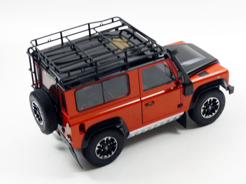 Amazon | 京商オリジナル 1/18 ランドローバー ディフェンダー